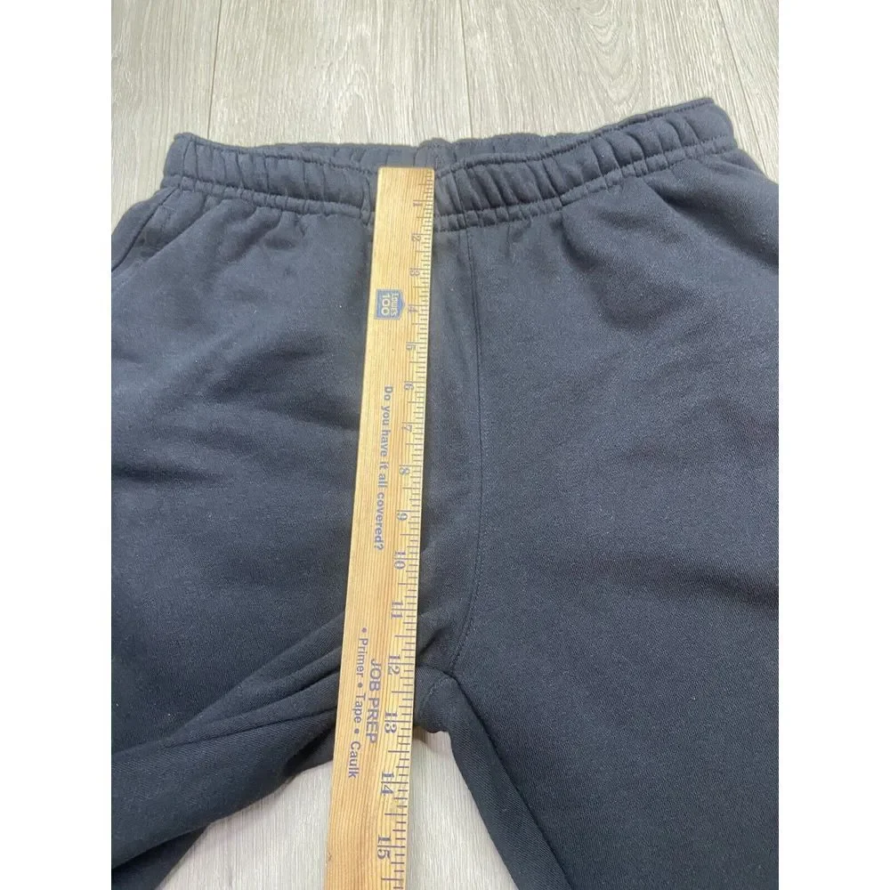 Nike Sportswear Sweatpants Men Large Black Fleece Joggers‎ Athleisure Sports